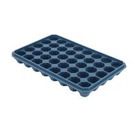 Cocoarm Facile Rilascio, Coperchio Rimovibile, Vassoio Cubi di Ghiaccio in Silicone per Barra di Budino di Budino di Ghiaccio Uso della Famiglia, Materiale per Alimenti, Resistente Al Calore, (verde