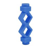 Cocoarm Fermaporta per Lavatrice a Carico Frontale, Fermaporta in Silicone, Doppia Porta, Tipo W, con Base Magnetica, Mantiene la Porta Aperta per Ridurre l'umidità, per la Maggior Parte delle (BLUE)