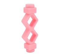 Cocoarm Fermaporta per Lavatrice a Carico Frontale Fermaporta in Silicone per Lavatrice 3,9 X 1,4 X 0,6 Pollici Il Design Magnetico a W Mantiene la Porta Aperta per la Ventilazione nell'uso in (PINK)