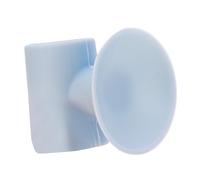 Cocoarm Fermaporta per Maniglia, Protezione da Parete per Fermaporta a Ventosa in Silicone, Paraurti per Maniglia per Porta Fonoassorbente per Superfici Metalliche in Piastrelle di Vetro nel Bagno