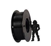 Cocoarm Filamento per Stampante 3D PETG Ad Alta velocità, Precisione Dimensionale e Robustezza Migliorate, Ideale per la Prototipazione Rapida con la Maggior Parte delle Stampanti FDM (BLACK)