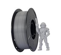 Cocoarm Filamento per Stampante 3D PETG Ad Alta velocità, Precisione Dimensionale e Robustezza Migliorate, Ideale per la Prototipazione Rapida con la Maggior Parte delle Stampanti FDM (GRAY)