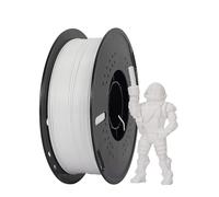 Cocoarm Filamento per Stampante 3D PETG Ad Alta velocità, Precisione Dimensionale e Robustezza Migliorate, Ideale per la Prototipazione Rapida con la Maggior Parte delle Stampanti FDM (WHITE)