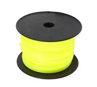 Cocoarm Filo per Decespugliatore a Filo da 3 Mm, Quadrato in Nylon per Tosaerba, Cavo Giallo per Il Taglio di Pesante Ed Spessa, Accessori di Ricambio per Decespugliatore e la Maggior Parte dei (100