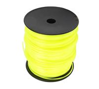 Cocoarm Filo per Decespugliatore a Filo da 3 Mm, Quadrato in Nylon per Tosaerba, Cavo Giallo per Il Taglio di Pesante Ed Spessa, Accessori di Ricambio per Decespugliatore e la Maggior Parte dei (270