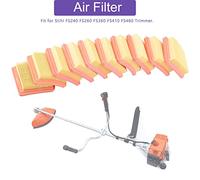 Cocoarm Filtro per Il Determinazione del Filtro del dell'Aria Compatibile con FS240 FS260 FS360 FS410 FS460 Trimmer Aftermarket OEM 4147-141-0300 Easy Installation Easy