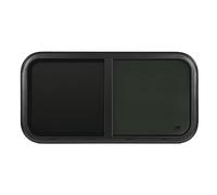 Cocoarm Finestra per, Finestra Scorrevole in Lega di Alluminio con Vetro Temperato 40,6 X 16,9 Pollici, Guarnizione a Tenuta Stagna con Schermo Colorato per, Roulotte, (per Spessore della Parete: