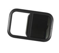Cocoarm Finestra Push Pull per, Finestra per con Telaio in Lega di Alluminio 28,74 X 22,83 Pollici con Vetro Temperato, Schermo Rimovibile, Guarnizione in Gomma, per, Rimorchi, Furgoni (per