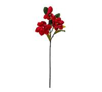 Cocoarm Fiore Artificiale, Fiore di Seta Fiore Finto con Schiuma di Plastica e Filo di Ferro Arredamento Realistico per il Bar del Matrimonio per la Casa Cafe (2)
