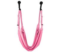 Cocoarm Fittamento da Yoga Candata di Stretching Regolabile con Corda di Tensione Ispessita della Testa di Spugna Compressa per la flessibilità della Vita Allenamento (PINK)