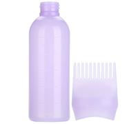 Cocoarm Flacone con Spazzola per Tintura per Capelli con Pettine, capacità di 160 Ml, per il Salone e l'uso Domestico, Strumento di Applicazione e Misurazione Precisa per la Colorazione dei