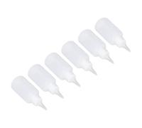 Cocoarm Flacone Vuoto da Spremere da 50 Ml, Contenitore Dispenser in Plastica con Ugello Appuntito, Ideale per l'artigianato e lo Stoccaggio di Liquidi