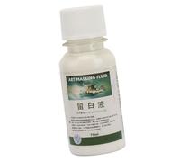 Cocoarm Fluido per Mascheratura Artistica, Liquido per Acquerello per Artisti, Ad Asciugatura Rapida Pittura Precisa, 18 Ml o 75 Ml, Ideale per Tecniche di Acquerello Dettagliate (plastica 2)