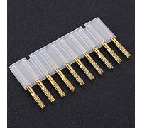 Cocoarm Fresa in Metallo Duro, Utensile Taglio, Elevata Efficienza Lavorativa, qualità Premium, Kit Completo, Adatta a Varie attività di Fresatura, Ideale per l'uso a Lungo Termine