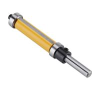 Cocoarm Fresa per Legno con Gambo da 1/4", Fresa per Legno Elettrica Piatta con Lama da 1-1/2" con Cuscinetti, Taglierina Precisa per la Lavorazione del per Massello, MDF, Truciolato e Compensato,