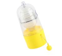Cocoarm Frullino per Uova Manuale Frusta per Uova in Silicone Frusta per Manuale in ABS e Silicone per Miscelazione di Albume e Tuorlo Rotazione della Corda per la di Casa Cottura Al Forno