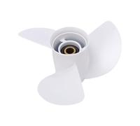 Cocoarm Fuoribordo 13 1/2x15-K, Design a 3 Pale in Alluminio, Ideale per Motori Fuoribordo da 50-130 per Prestazioni di Navigazione Fluide