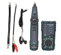 Cocoarm FY868 Tester per Cavi, Utilizzo Versatile, Metodi di Rilevamento Multipli, Ordinamento Efficiente del Cavo, Funzionamento Facile, Rilevamento Accurato del Cavo, Adatto all'ingegnere di