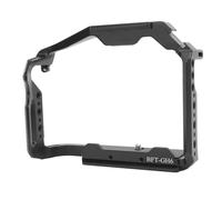 Cocoarm Gabbia per Fotocamera per GH6, Design in Lega di Alluminio con Attacco per Slitta Fredda, Taglio Preciso dei Fori, Elevata Resistenza e Opzioni di Montaggio Versatili per la Fotografia DSLR