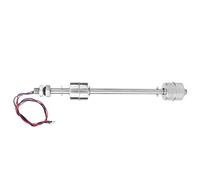 Cocoarm Galleggiante a Doppia Sfera, Sensore di Livello Dell'Acqua in | Interruttore reed interno, raggio d\'azione 10 mm, CC 0-110 V, per il controllo dell\'acqua di piscine o acquari