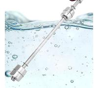 Cocoarm Galleggiante a Doppia Sfera, Sensore di Livello Dell'Acqua in | Interruttore reed interno, raggio d\'azione 10 mm, CC 0-110 V, per il controllo dell\'acqua di piscine o acquari
