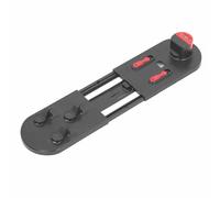 Cocoarm Gancio per Quadri Strumento per Appendere Quadri in ABS con Bolla di Livello e Indicatore di Fori per Chiodi per un Posizionamento Accurato Facile Livellamento per Cornici Specchi Orologi e