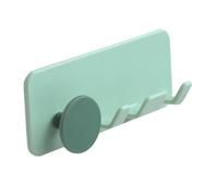 Cocoarm Gancio per Spina, Supporto per Presa di Corrente da Parete in ABS PP, Design Autoadesivo Senza Punzonatura, Forte Adesione, Organizzazione dei Cavi, per Bagno, Uso Domestico (GREEN)