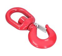 Cocoarm Gancio Rotante 2 Tonnellate, Gancio per Gru in Acciaio Legato con di Rottura 8BLT, per Sollevamento di Fabbriche, Rimorchi, Trasporto Portuale