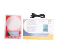 Cocoarm Generatore di Risonanza 7,83Hz, Onda Sinusoidale Pura Regolabile | Alimentato Tramite USB, Portatile 16x11x2 Cm, Custodia in Plastica ABS, Stabilità Dell'oscillatore Al Cristallo, per