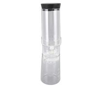 Cocoarm Gocciolatore per caffè, Gocciolatore per caffè Freddo in Vetro Borosilicato Alto 400 Ml con velocità di Gocciolamento Regolabile Design Staccabile Creatore Trasparente per Domestica Freddo tè