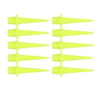Cocoarm Gocciolatori Automatici Punte di Irrigazione Automatica in Plastica 10 Pezzi 11,6 Cm Punte di Irrigazione Automatica per Piante in Vaso Fiori da Giardino Cura delle Piante per Le Vacanze