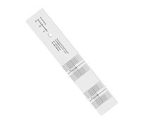 Cocoarm Goniometro, con Calibrazione Precisa Adatta per Giradischi, per Cartuccia Montata da 1/2 Pollice, Braccio a Forma di S