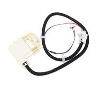 Cocoarm Gruppo Interruttore di Blocco del Coperchio della Lavatrice WH08X32697 Il Gruppo Chiusura dello Sportello della Lavatrice in ABS Risolve 3 Problemi Comuni per GTW220ACK1WW GTW330ASK0WW