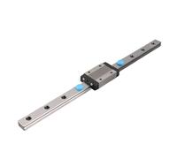 Cocoarm Guida a Binario Lineare, Binario di Scorrimento in Miniatura in Metallo con Alta Precisione, Design Compatto e Movimento Regolare per Macchine a Mezzi Antico e Stampanti 3D (250 mm)