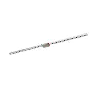 Cocoarm Guida a Binario Lineare, Binario di Scorrimento in Miniatura in Metallo con Alta Precisione, Design Compatto e Movimento Regolare per Macchine a Mezzi Antico e Stampanti 3D (550 mm)