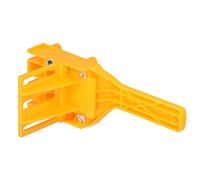 Cocoarm Guida per la Foratura dei Fori in ABS con Guida per Tasselli con Boccole da 6 Mm 8 Mm 10 e Scala da 0 a 50 per la Lavorazione del Legno Posizionamento Fori Diritti Connessione Alla Scheda Uso