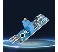 Cocoarm Hall Switch Sensor Module, 10PCS LM393 3144 | Sonda a induzione magnetica, sensibilità regolabile, indicatore di uscita del segnale, contatore della velocità del motore,