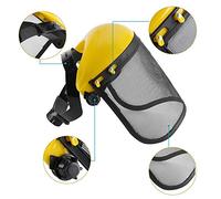 Cocoarm Hapest Visor in Massage Professional per la Rivoluzionaria, la Protezione Completa del Viso Contro i Detriti, la Regolazione Confortevole, i Materiali di Alta qualità