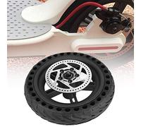 Cocoarm Hub in Lega di Alluminio, a Prova di Esplosione, Ruote Scooter Elettriche di Assorbimento d'urto con Pneumatico in Gomma di Alta qualità per Mijia M365 Scooter, Design Anti-skid per,