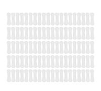 Cocoarm Il Nastro per Il Viso a Sollevamento Invisibile in Plastica Impermeabile a V del Nastro Restyling per Eliminare le Rughe Sul Viso, Il Mento e L'area degli Occhi per 100 Leve Adesive Facciali