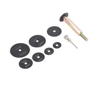 Cocoarm Il Tagliere Realizzato con Tubi di Plastica Interna Versatile con Ruota di Macinazione - Installazione in PVC nel Taglierina Interna Insieme per Diversi Tubi Comprende 6 STCS per Diverse
