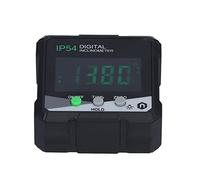Cocoarm Inclinometro Digitale, Calibro Angolare Digitale ABS Display LCD Magnetico da 360 Gradi, Funzione di Mantenimento e Pendenza della Lettura a Capovolgimento Automatico, per Falegnami