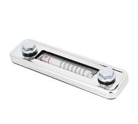 Cocoarm Indicatore di Livello del Liquido Dell'olio con Vetro Spia Dell'olio con Resistenza Alle Alte Temperature per la Misurazione del Idraulico (LS-5)