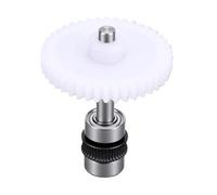 Cocoarm Ingranaggio Dell Estrusore di Ricambio per Bambu Lab AMS 5 Vie di | Rullo Zigrinato in Acciaio Temprato, Previene lo Slittamento del Filamento, Compatibile con PLA PETG TPU, Sostituisce X1 P1