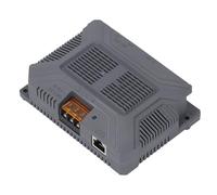 Cocoarm Iniettore PoE GigE, Iniettore PoE ABS da 200 W DC9-36V con Uscite Gigabit Ethernet USB A Tipo C, Convertitore SPX 54 V 3 A per Uso Marino Off-grid Satellitare Rettangolare di Terza Generazione