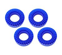 Cocoarm Inserti in Silicone per Pneumatici Cingolati RC da 4 Pezzi, Inserti per Pneumatici da 1,9 Pollici per da 106 a 108 Mm, Silicone Leggero, Installazione Semplice, Centro di gravità Inferiore