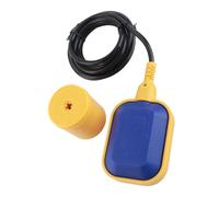 Cocoarm Interruttore a Galleggiante per il Controllo del Livello dell'acqua, Sensore Regolabile in Polipropilene, Ideale per Piscine e Pompe Sommergibili, Opzioni Cavo da 1,9 M e 3,7 M (Filo da 2