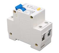 Cocoarm Interruttore Automatico 1P+N, Protezione Contro le Perdite, 10A 230V AC Guida DIN, per Quadro Elettrico