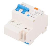 Cocoarm Interruttore Automatico 220V 63A 2P Interruttore Automatico Corrente Residua ABS Protezione Elettronica Dalle Perdite 30mA Montaggio su Guida DIN 4kA per la Distribuzione dell'energia Negli