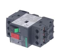 Cocoarm Interruttore Automatico Motore AC690V Pulsante di Avviamento Motore Manuale Magnetotermico per Montaggio su Guida da 35 Mm, Protezione da Sovraccarico e Cortocircuito, Controllo Pulsante per